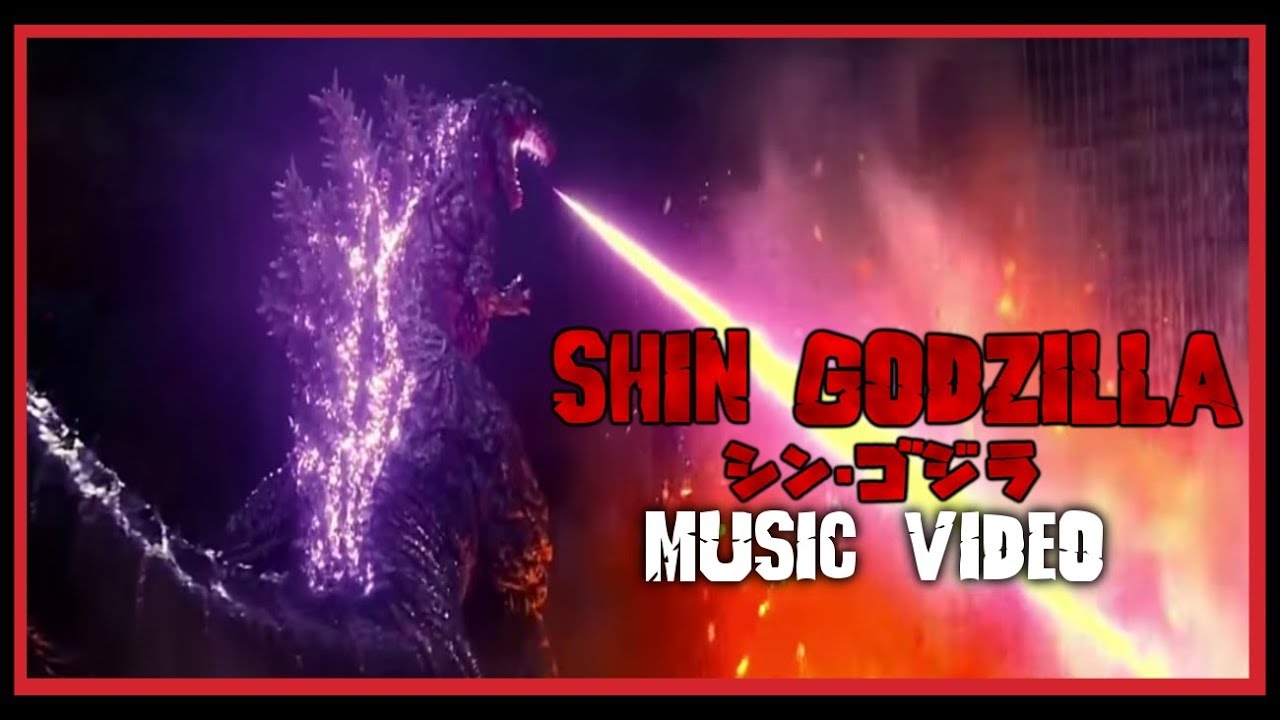 Shin Godzilla Music Video - Lost and Alone (HD)