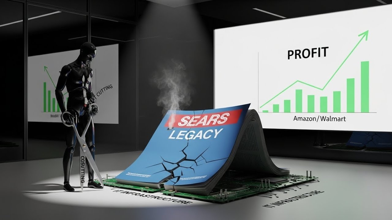 Sears' Final Disaster: Technology Scandals EXPOSED
