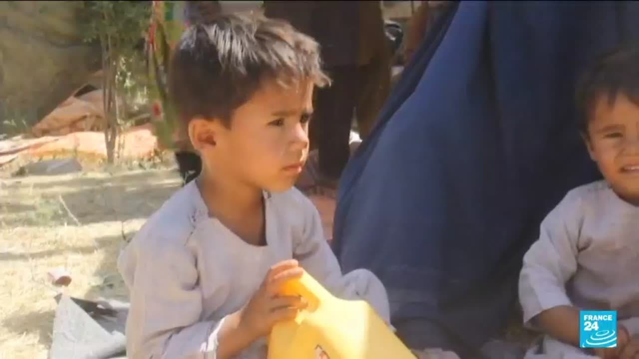 Thousands displaced by Taliban violence around northern Afghan city