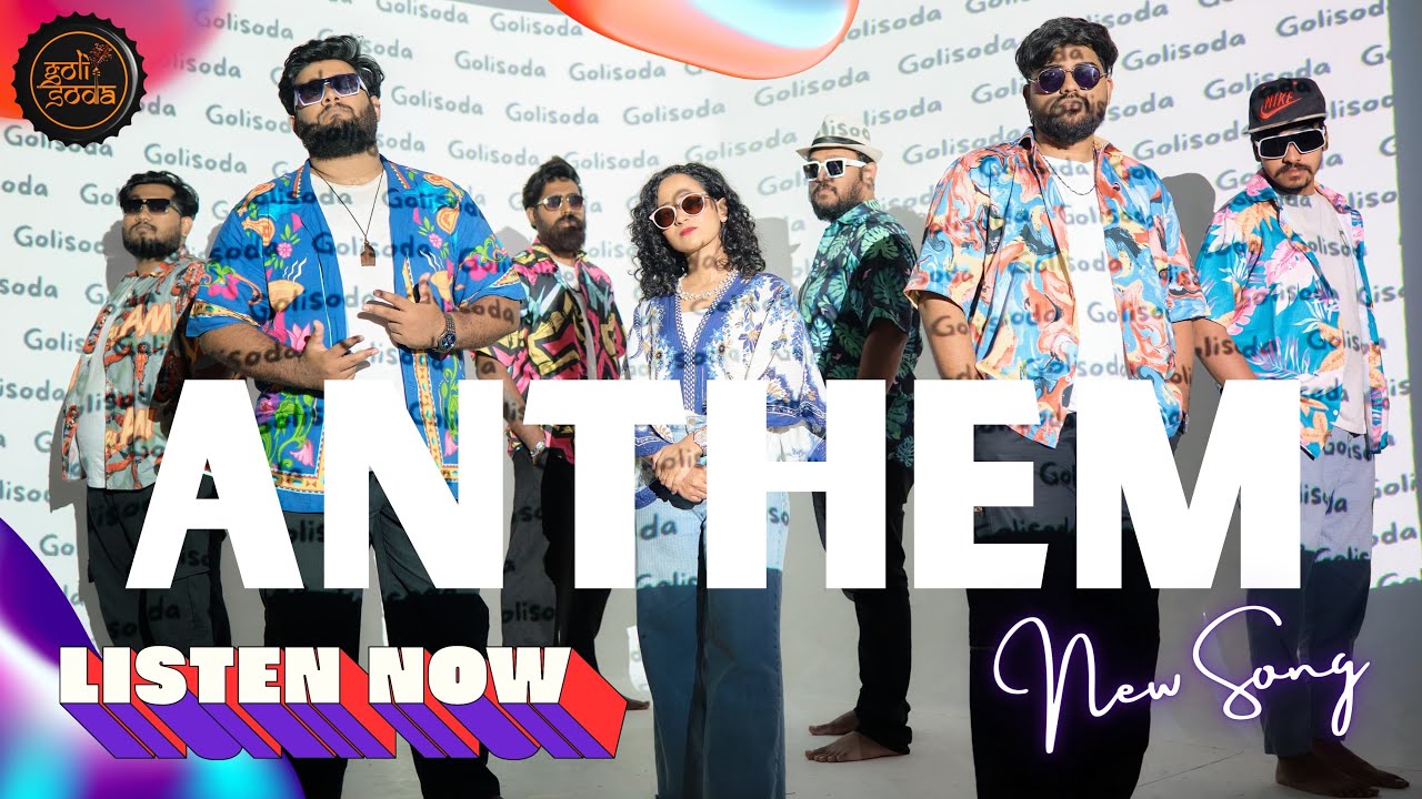 GoliSoda Anthem | Official Music Video | GoliSoda.live Original 2026 🔥
