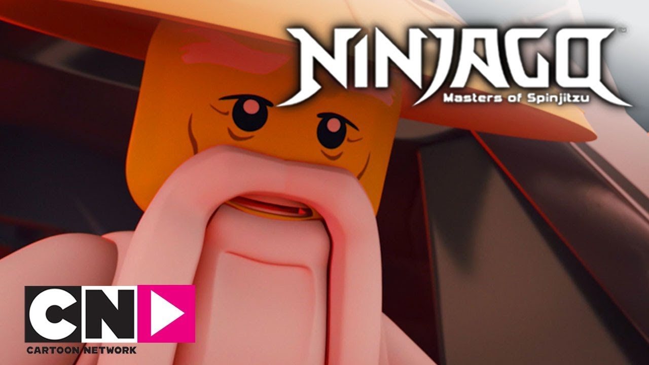 LEGO Ninjago | Mistrz Lloyd | Cartoon Network