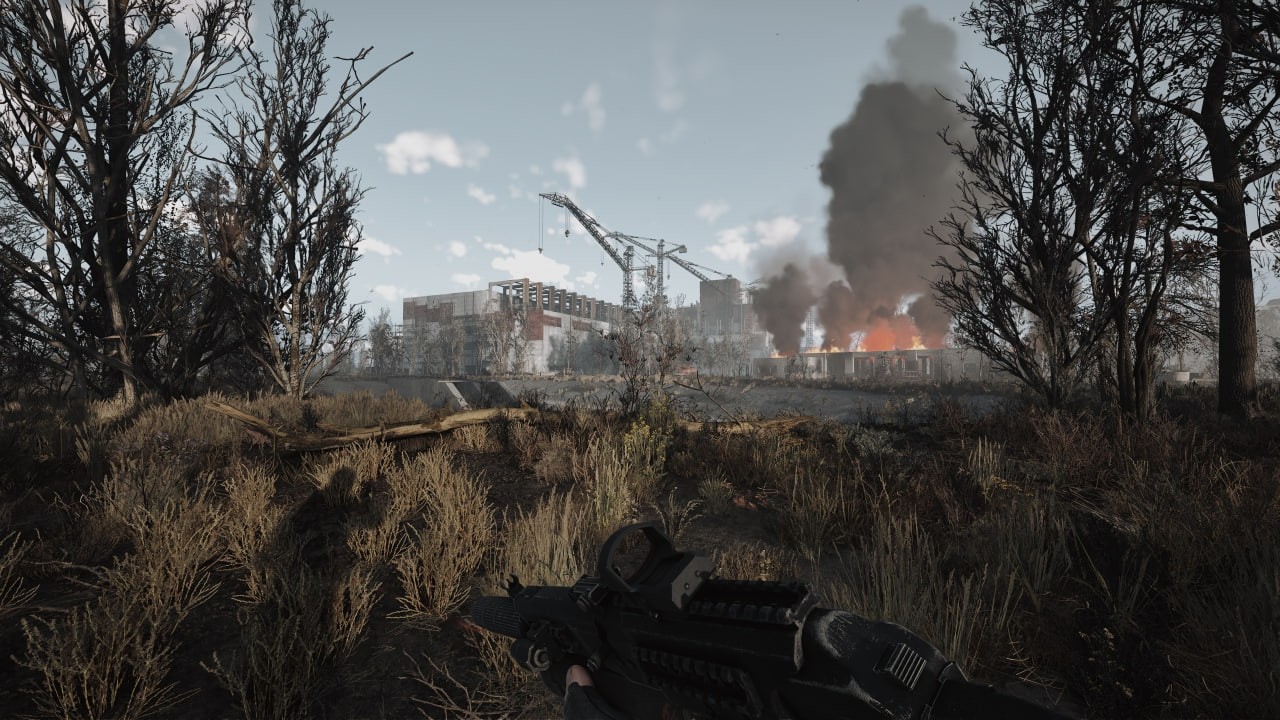 EXPLORING THE COOLING TOWERS | S.T.A.L.K.E.R. 2: Heart of Chornobyl