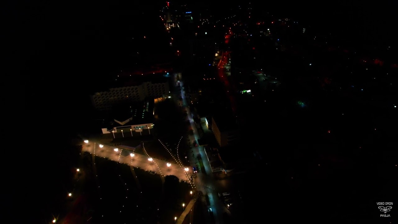 Międzyzdroje nocą
