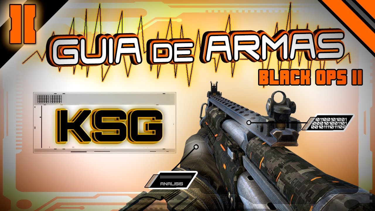 Guia de Armas BO2 - KSG