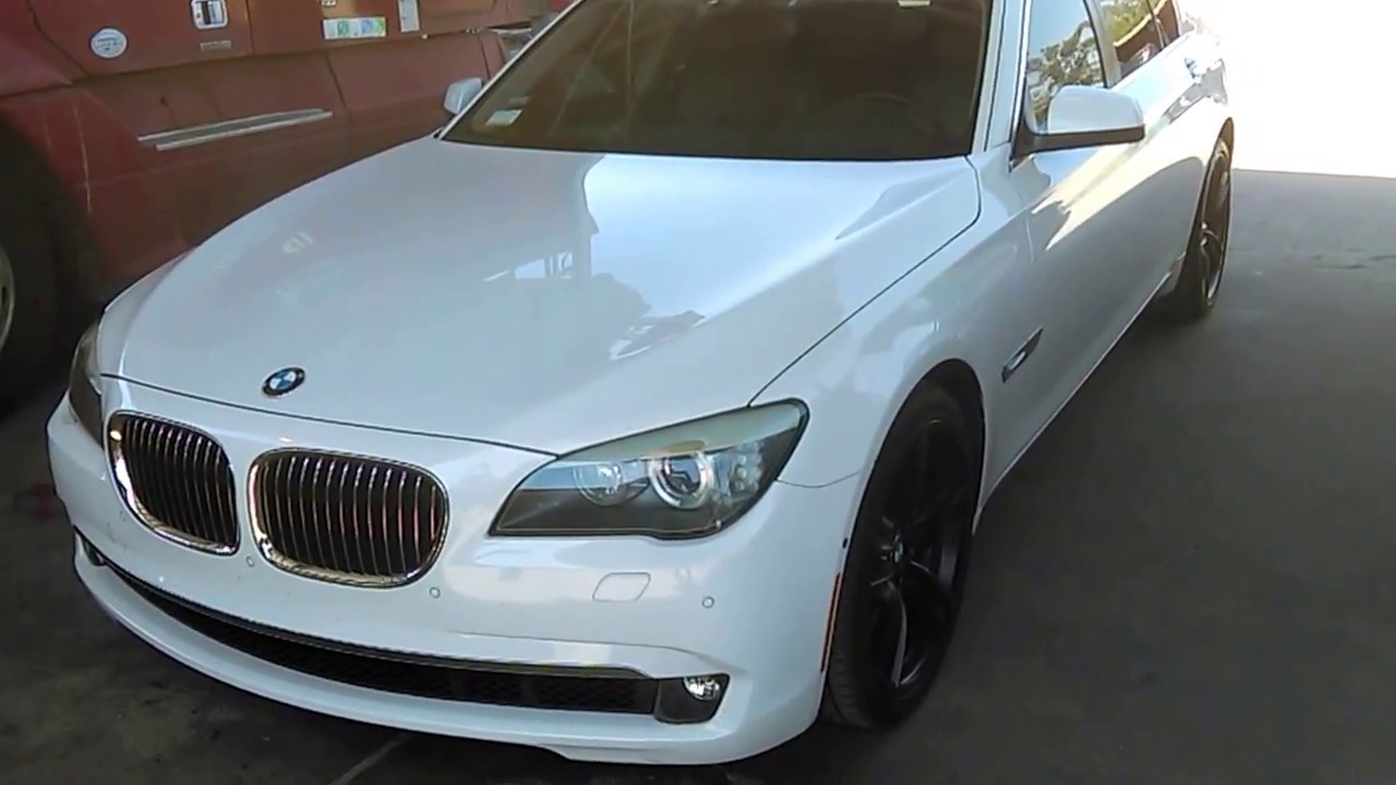 BMW 750i 750Li F01 F02 частые проблемы