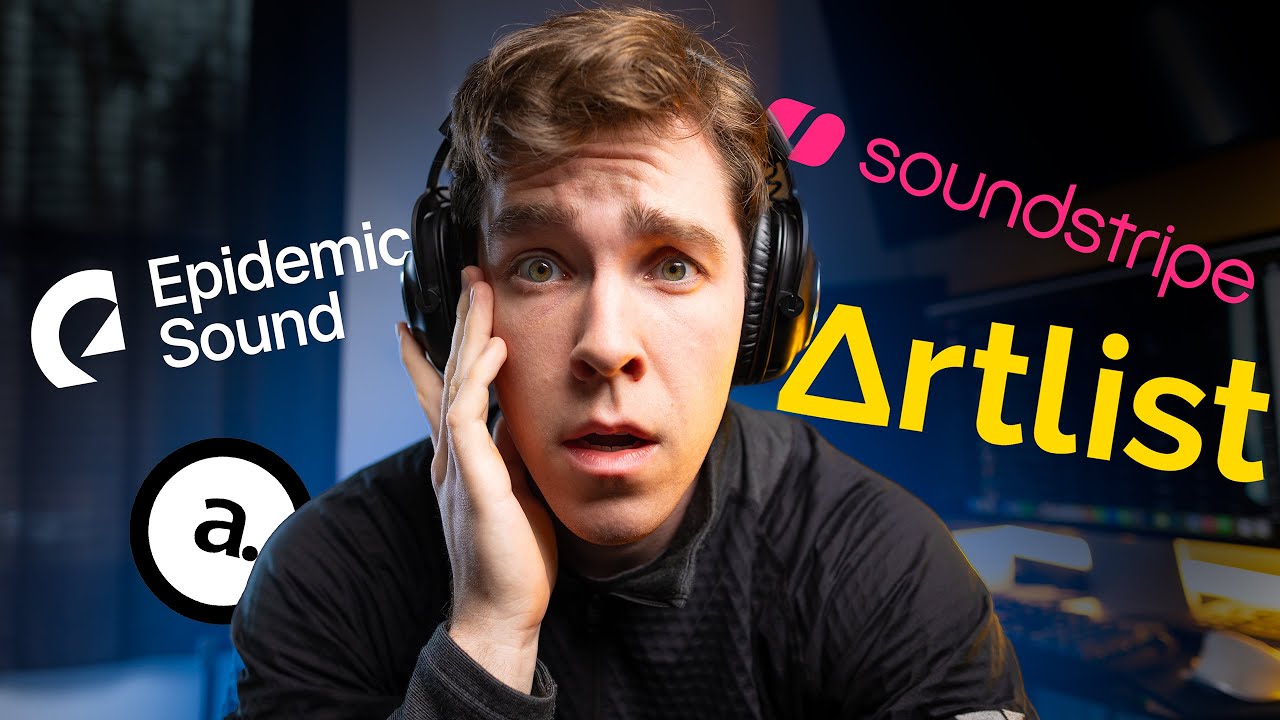 ЛУЧШИЙ сайт с бесплатной музыкой? | Artlist против Epidemic Sound против Soundstripe против Audiio