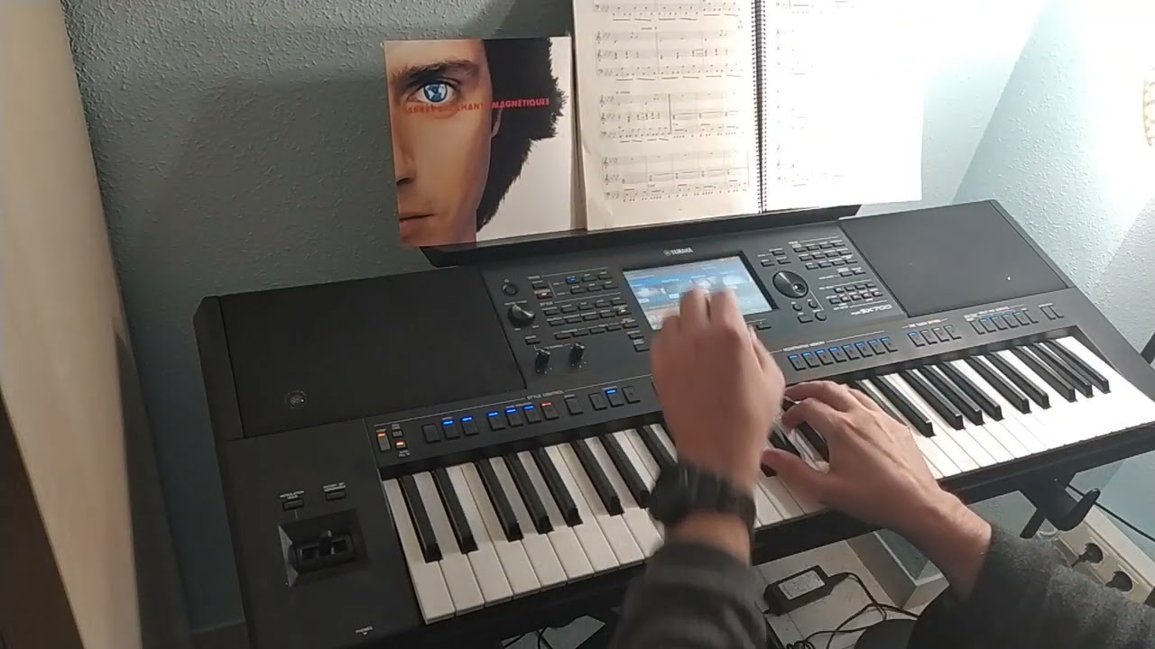 MAGNETIC FIELDS 4. JEAN MICHEL JARRE
