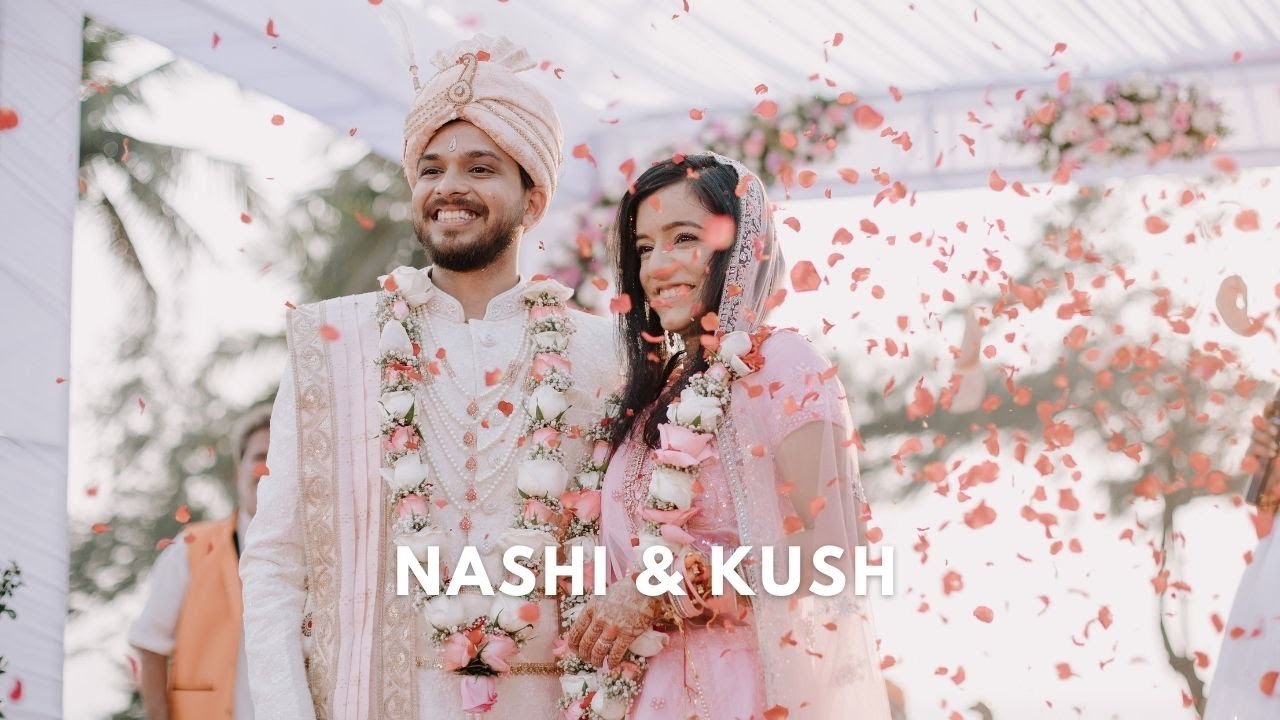 Love, Laughter, and the Beach Breeze: Kush and Nashi's Wedding at Sea Queen Resort, Goa!