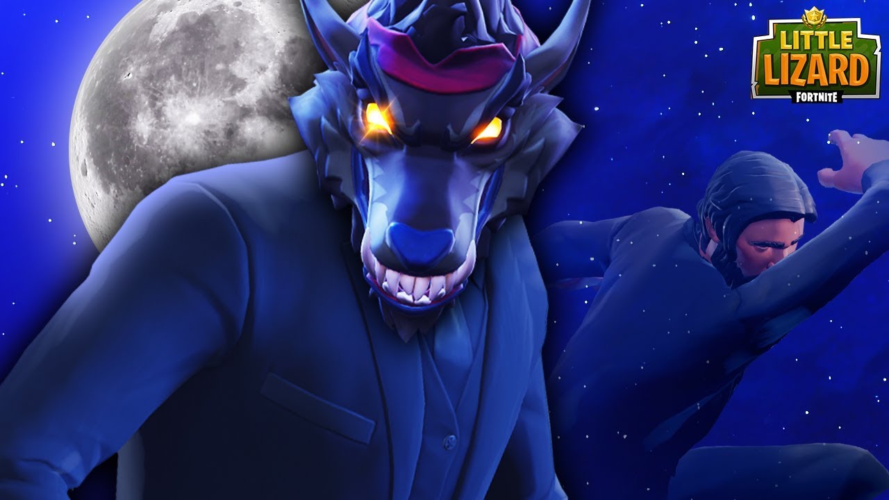 DIRE TURNS JOHN WICK INTO A WEREWOLF *NEW SEASON 6* - FORTNITE SEASON 6 SHORT