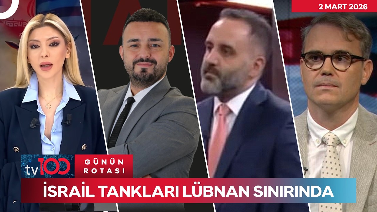 #CANLI l Harika Ertunç ile Günün Rotası | 02 Mart 2026