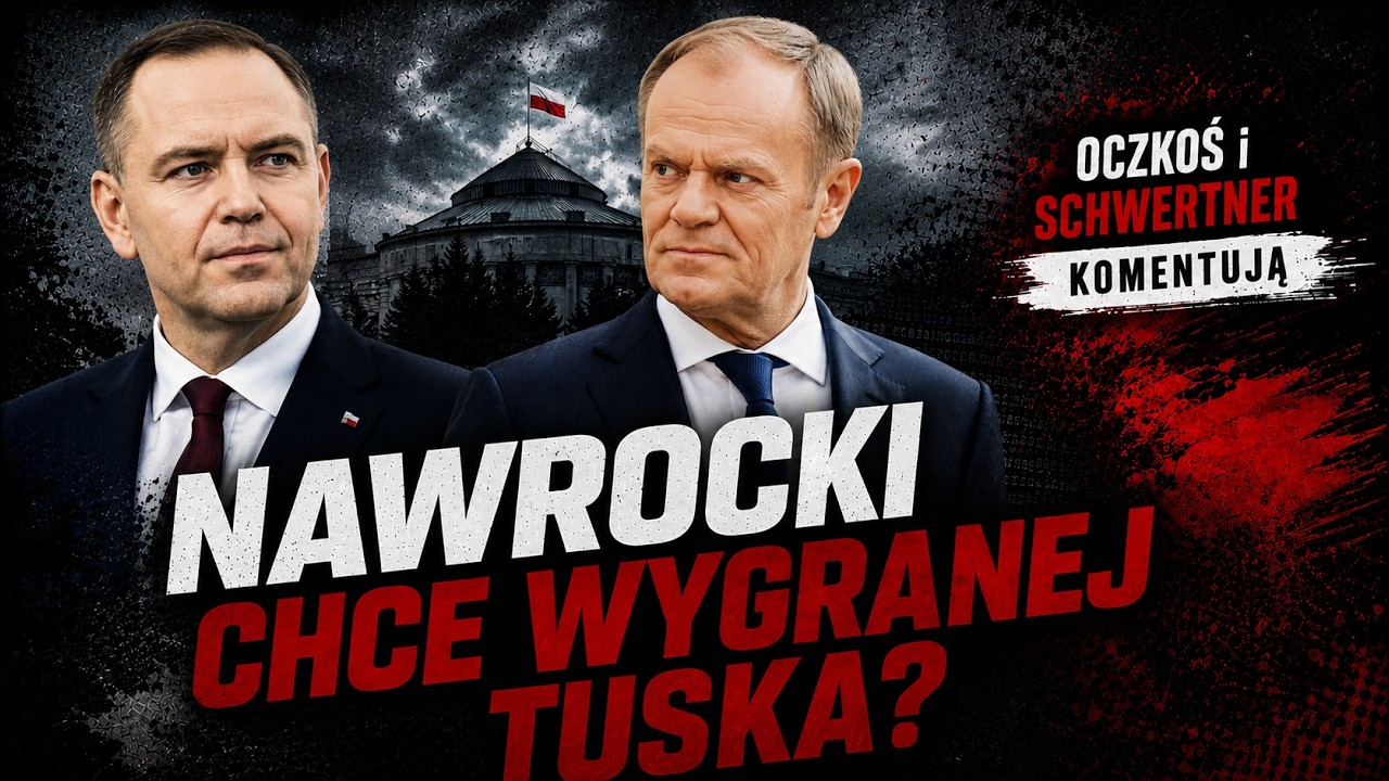 OCZKOŚ & SCHWERTNER: CZEMU TUSKOWI NIE SPADA POPARCIE?
