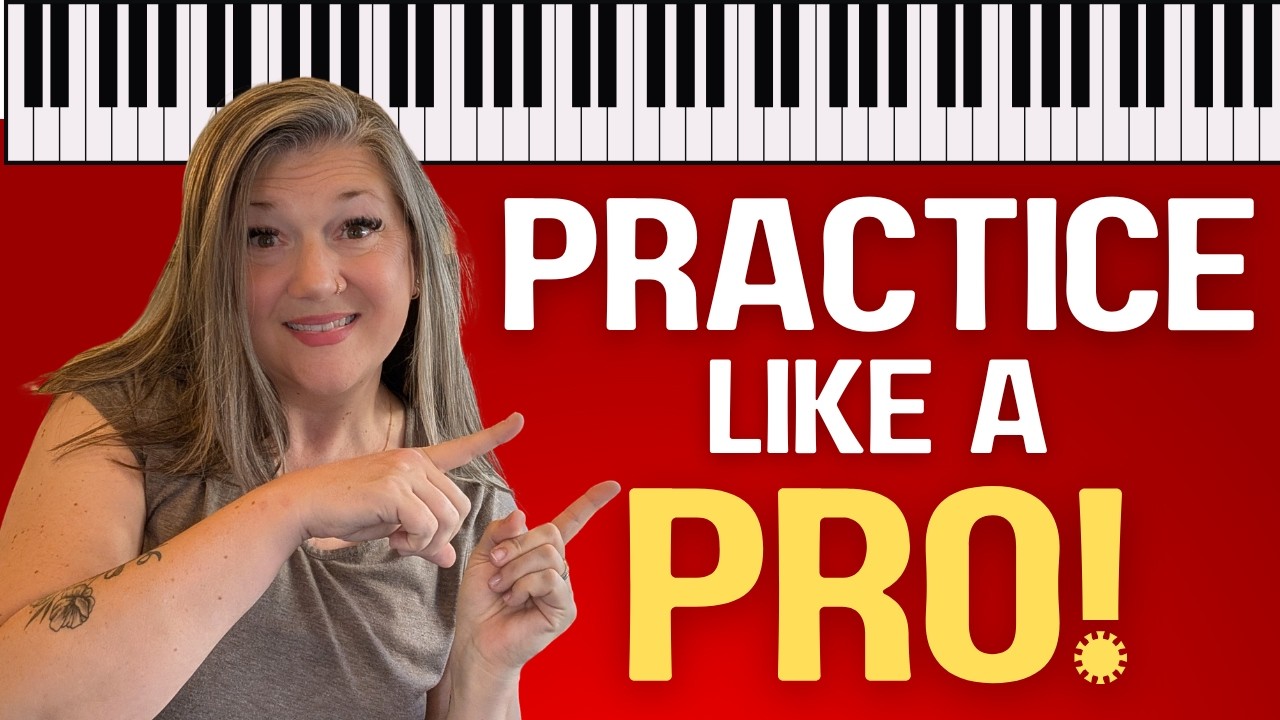 How to Practice Piano: The Simple System That Actually Works!