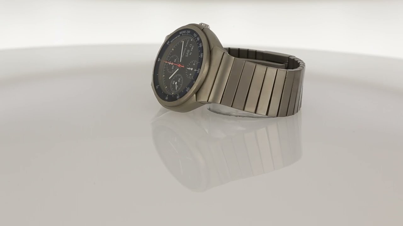 IWC Porsche Design Ref. 3702