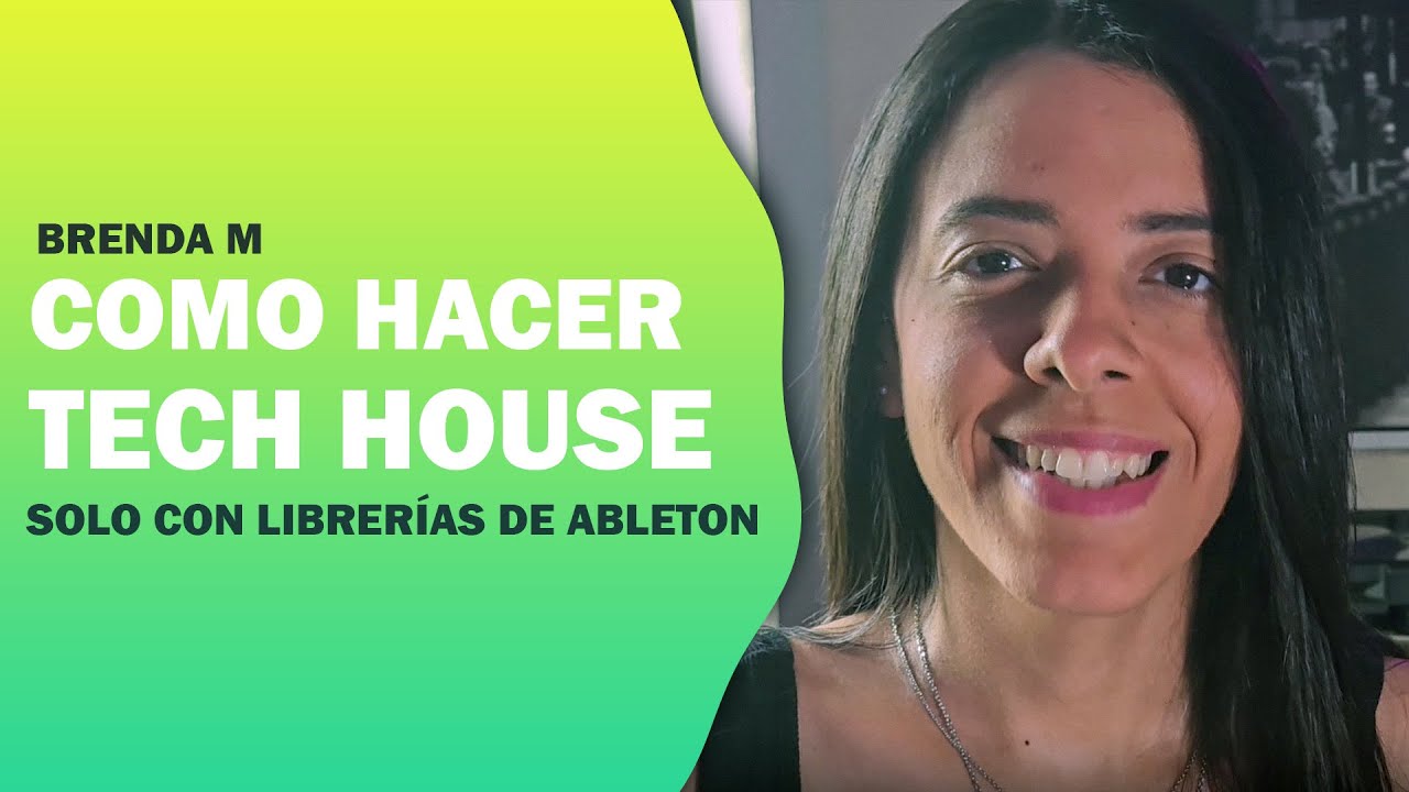 ✅ CREANDO TECH HOUSE SOLO CON LIBRERÍAS DE ABLETON LIVE 2024