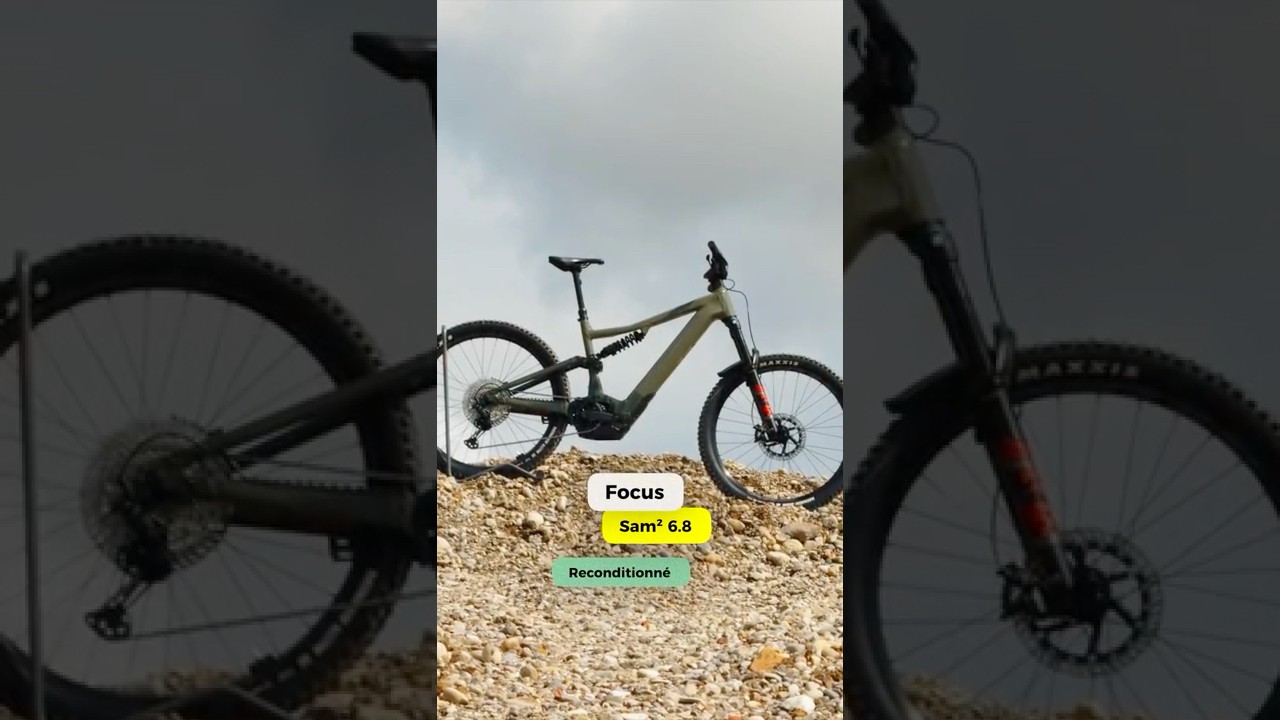 Focus Sam&sup2; 6 8. Moteur Bosch, fourche Fox, freins Magura : Focus sort le grand jeu