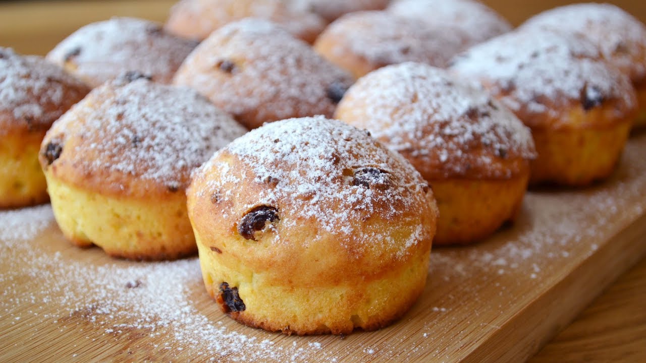 Вы будете делать эти маффины каждый день! Простой и вкусный рецепт. #392