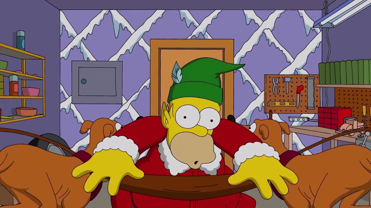 Симпсоны - Все Заставки из 32 Сезона | The Simpsons - Couch GAGs In Season 32