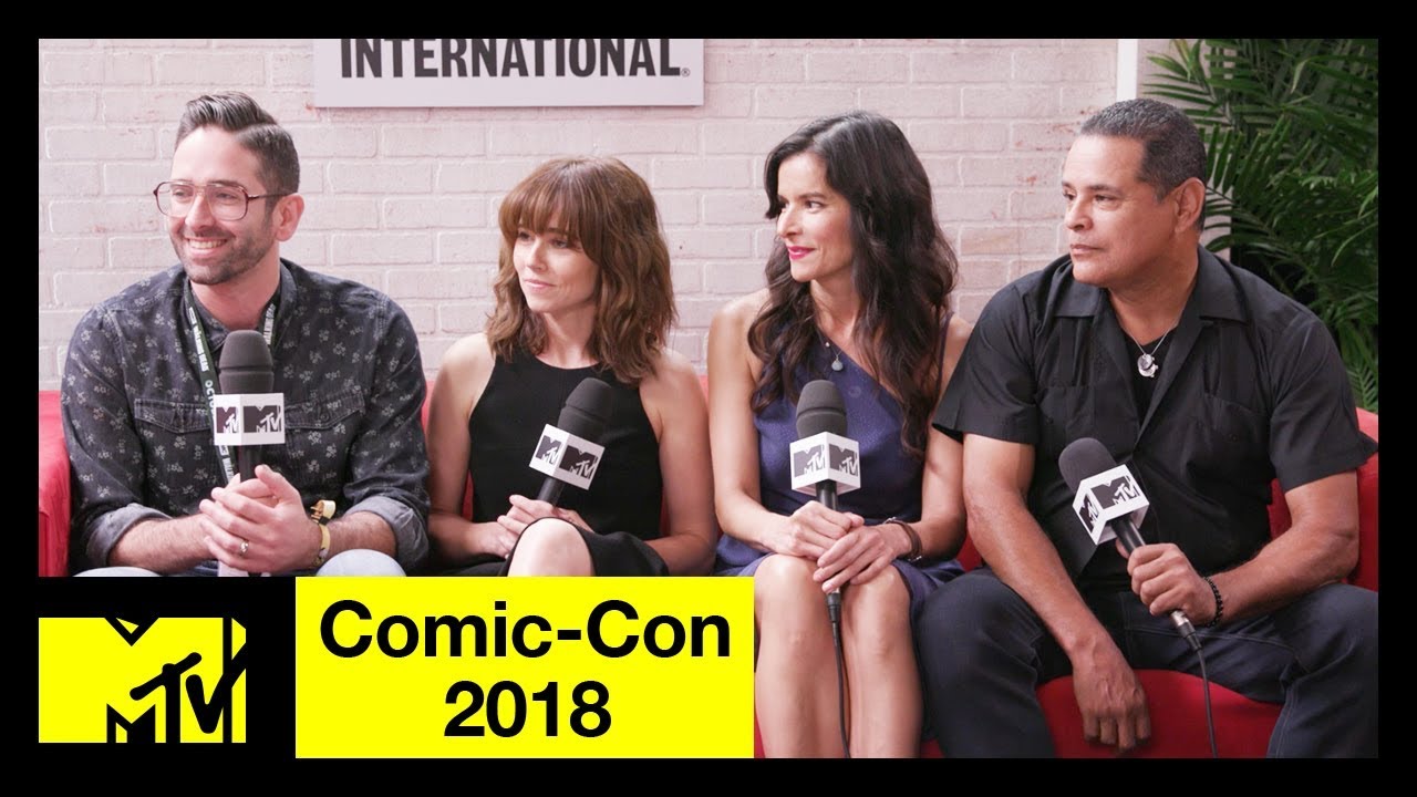 'The Curse of La Llorona' Cast on the Terrying Folklore & Audience Reactions | Comic-Con 2018