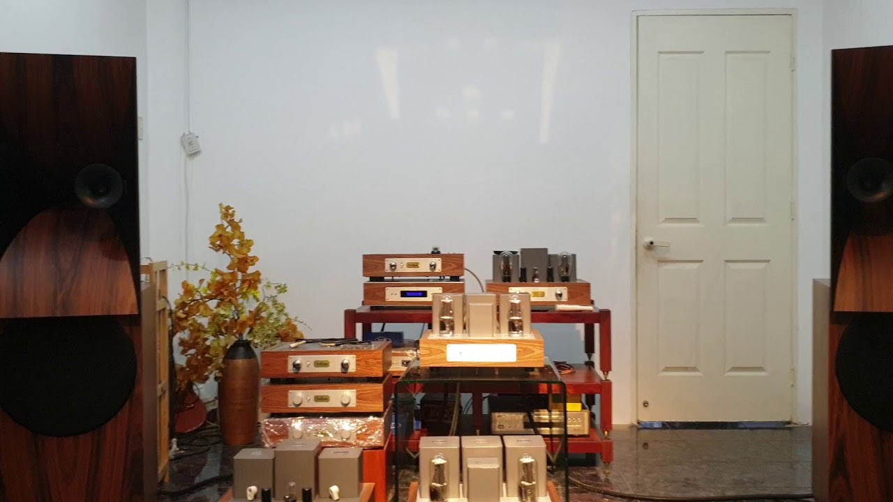 ThivanLabs GrandHorn demo cùng Ampli Swan 211 SE -  Zhao Peng - The Greatest Basso
