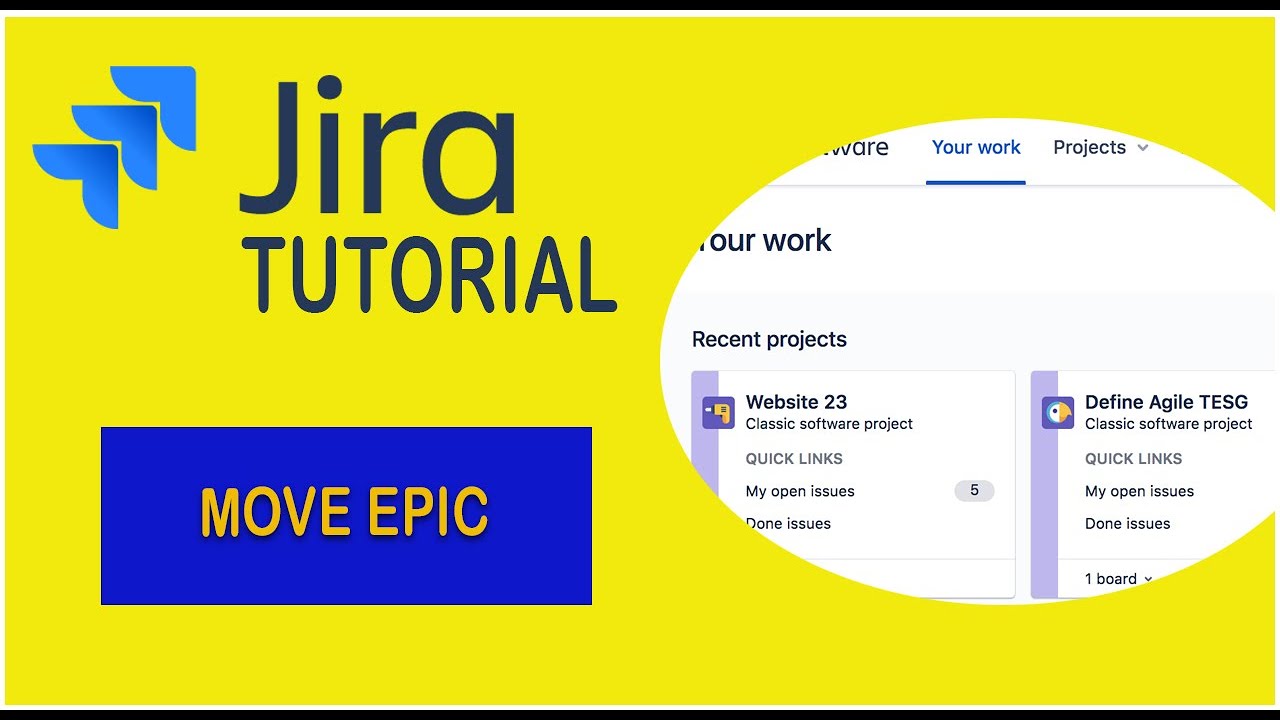 Как перенести Epic в другой проект — Учебное пособие по Jira 2021