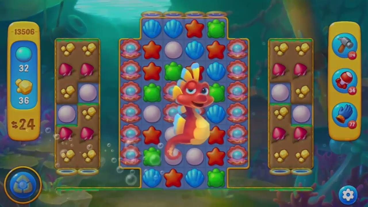 Fishdom  Level 13501 - 13510 (First Try) 🐠