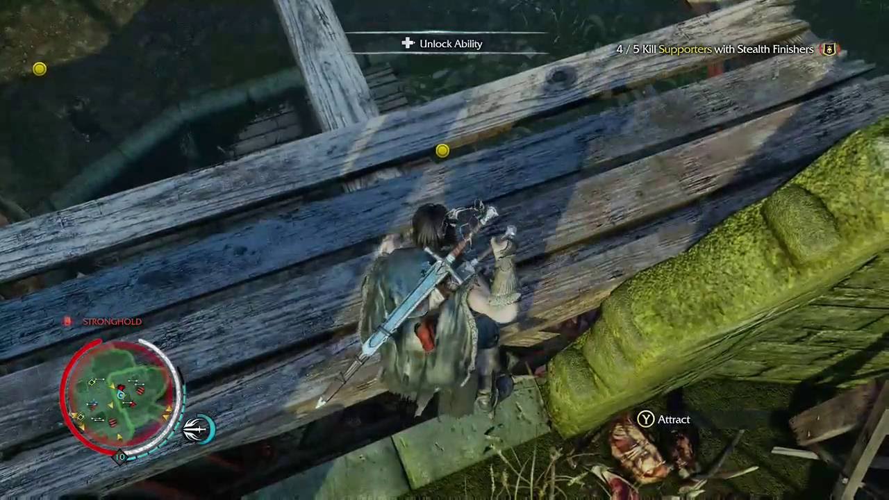 How To: Stealth Kill From Above!!!! Shadow of Mordor(EOC)