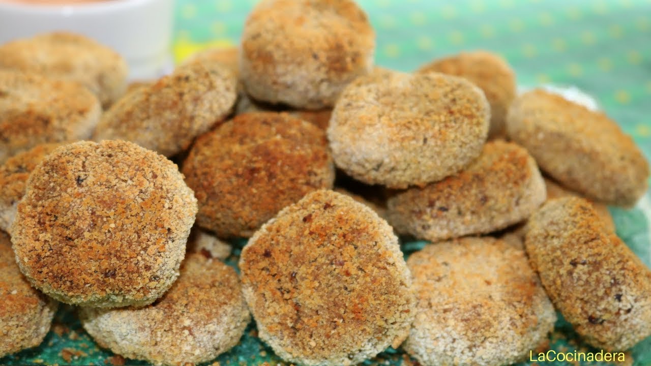 Receta: Nuggets de Verdura de Aprovechamiento! (vegan nuggets with leftovers) - LaCocinadera
