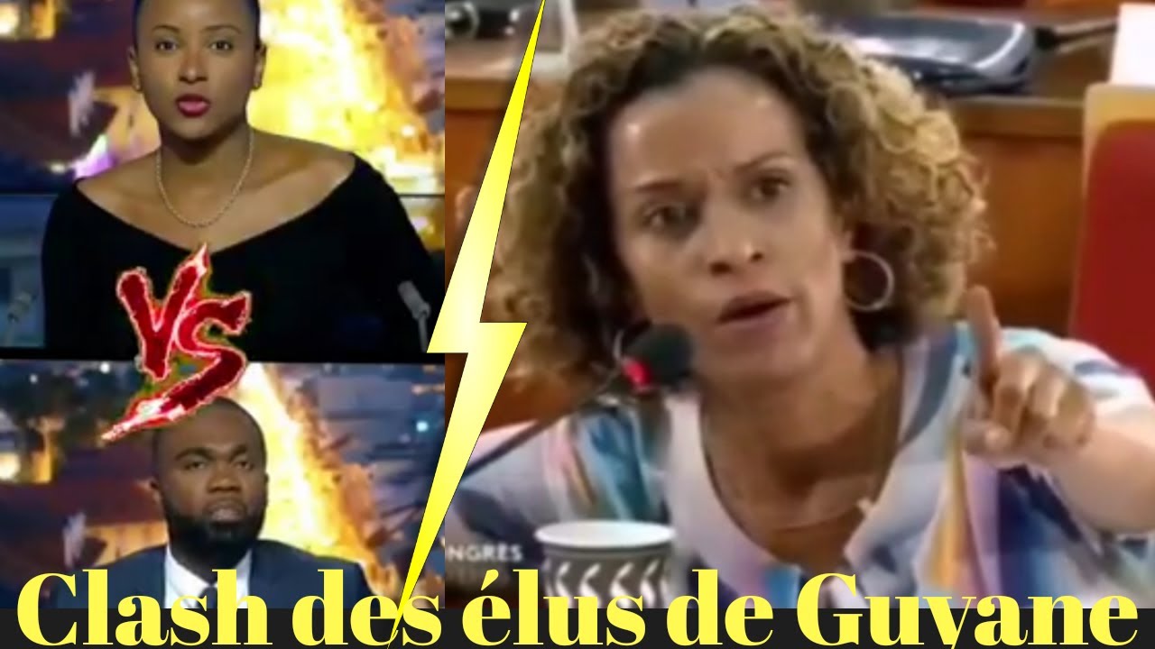 Guyane : Le Clash des élus