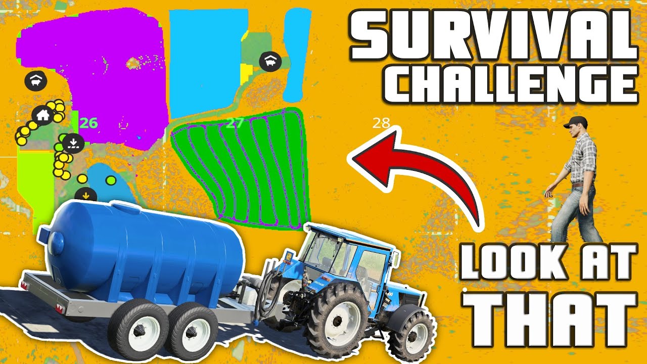 NOW WE REALLY GROW! POTATOES ARE DONE - Survival Challenge | Episode 53
