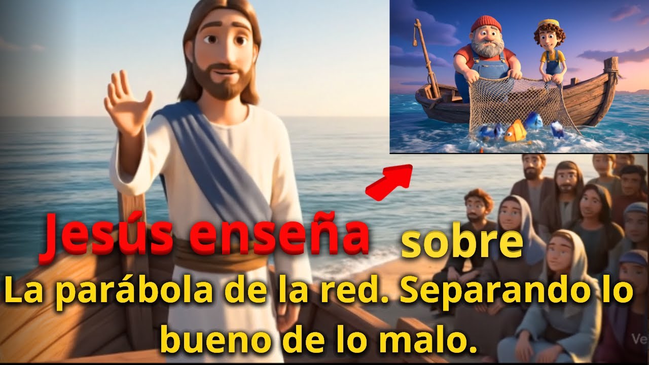 Aprendiendo de Jesús  La parábola de la red Mateo 13 47–50