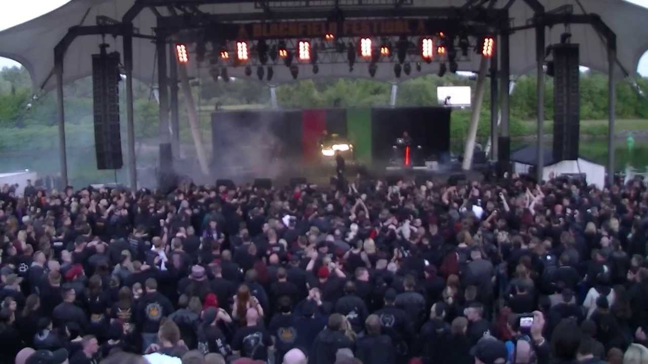 And One - Metalhammer (Live Blackfield Festival 2013)