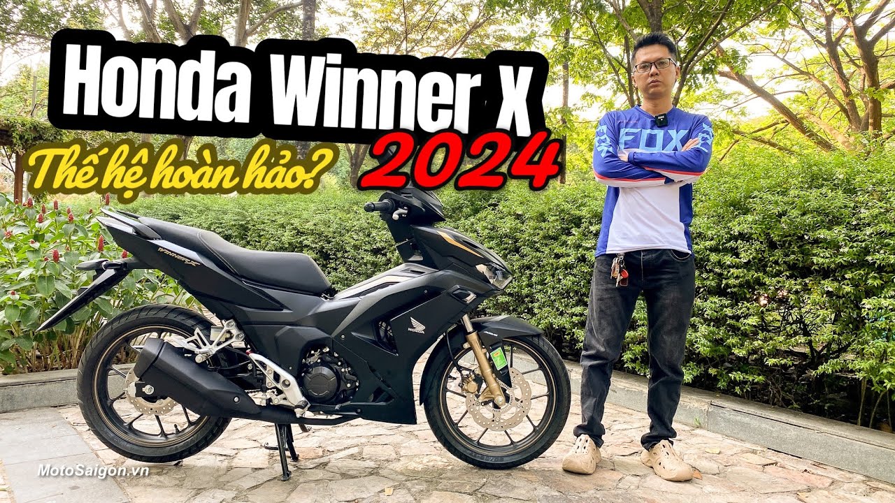 HONDA WINNER X 2024 v4 đánh giá xe mới nhất có ưu nhược điểm gì?