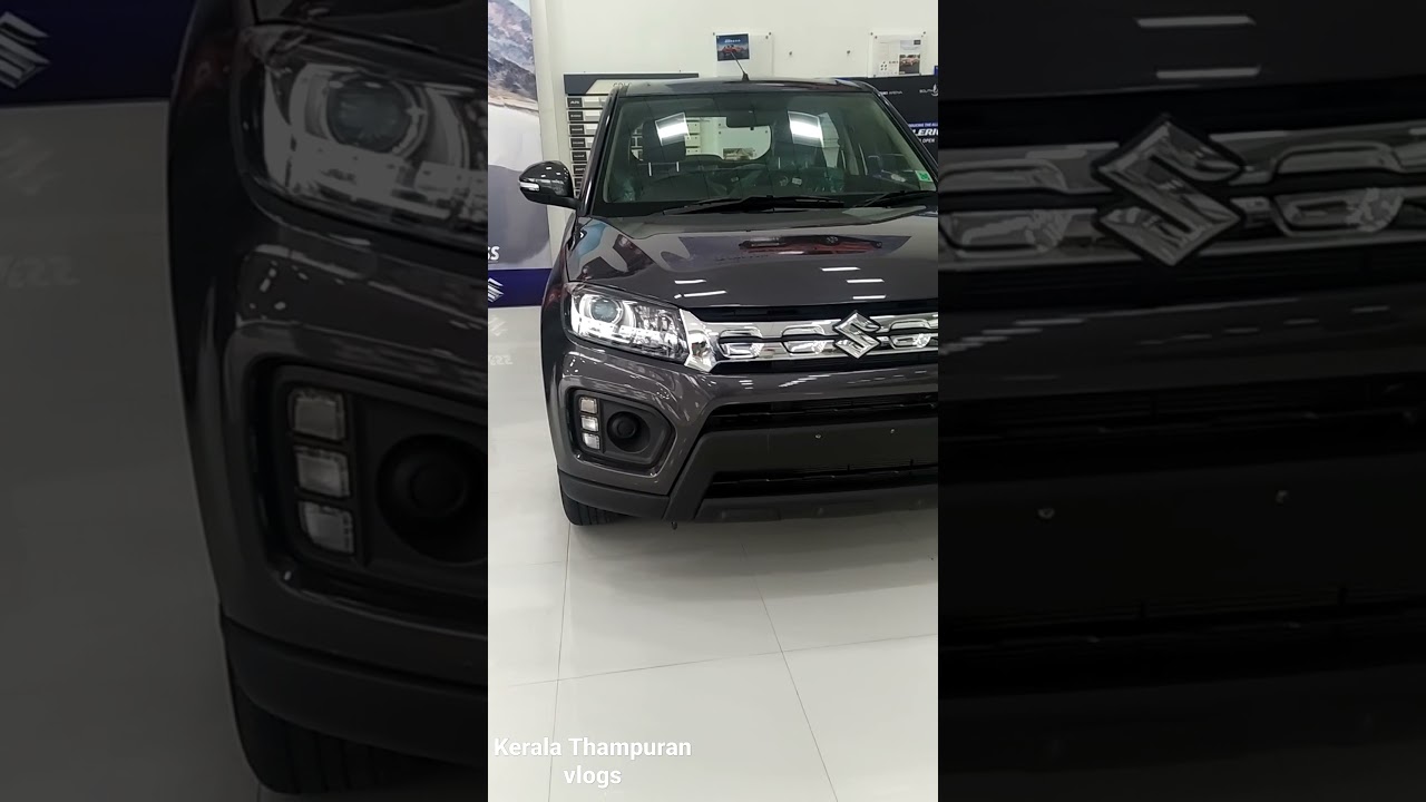 #Maruti Brezza Lxi Granite grey || 9745005535