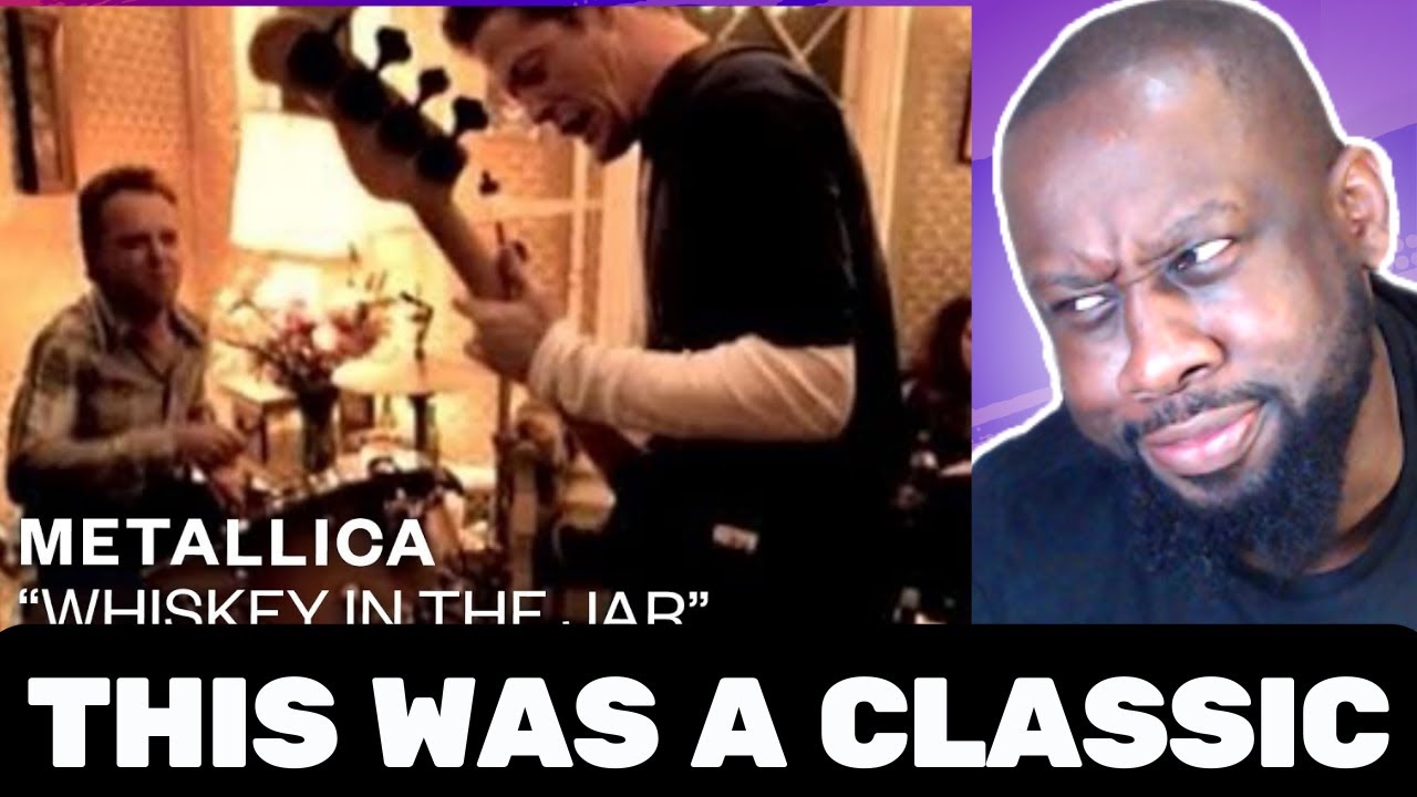 First Time Hearing Metallica - Whiskey In The Jar | REACTION