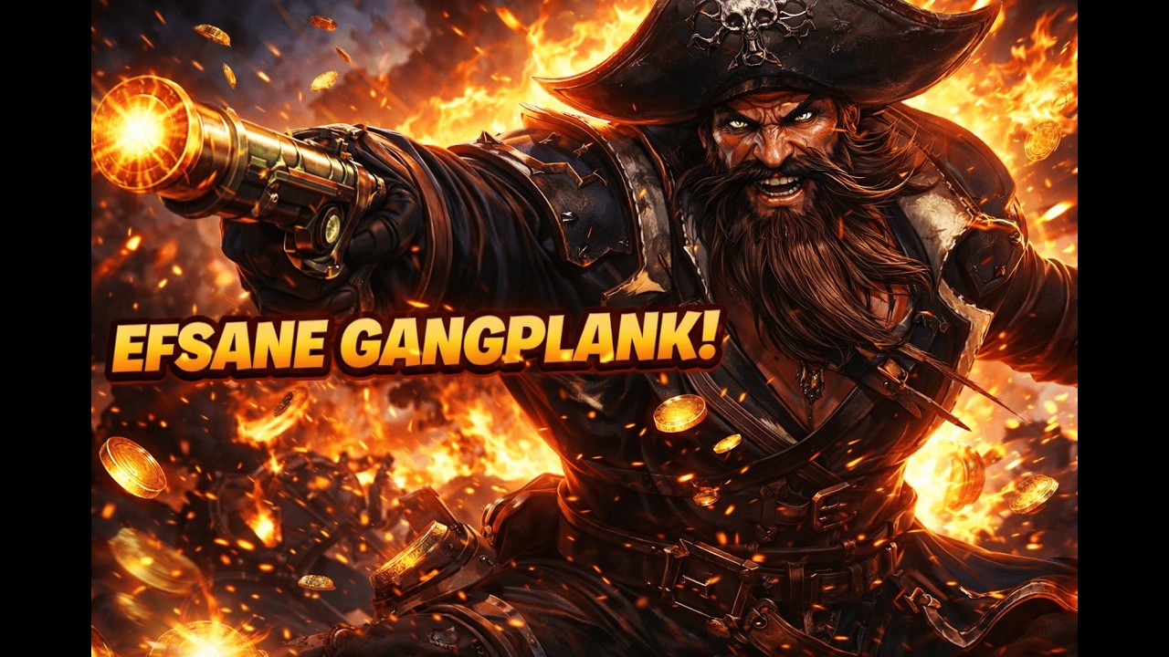 Gankplank İleYüksek Eloda Oynamaya Devam Ediyoruz