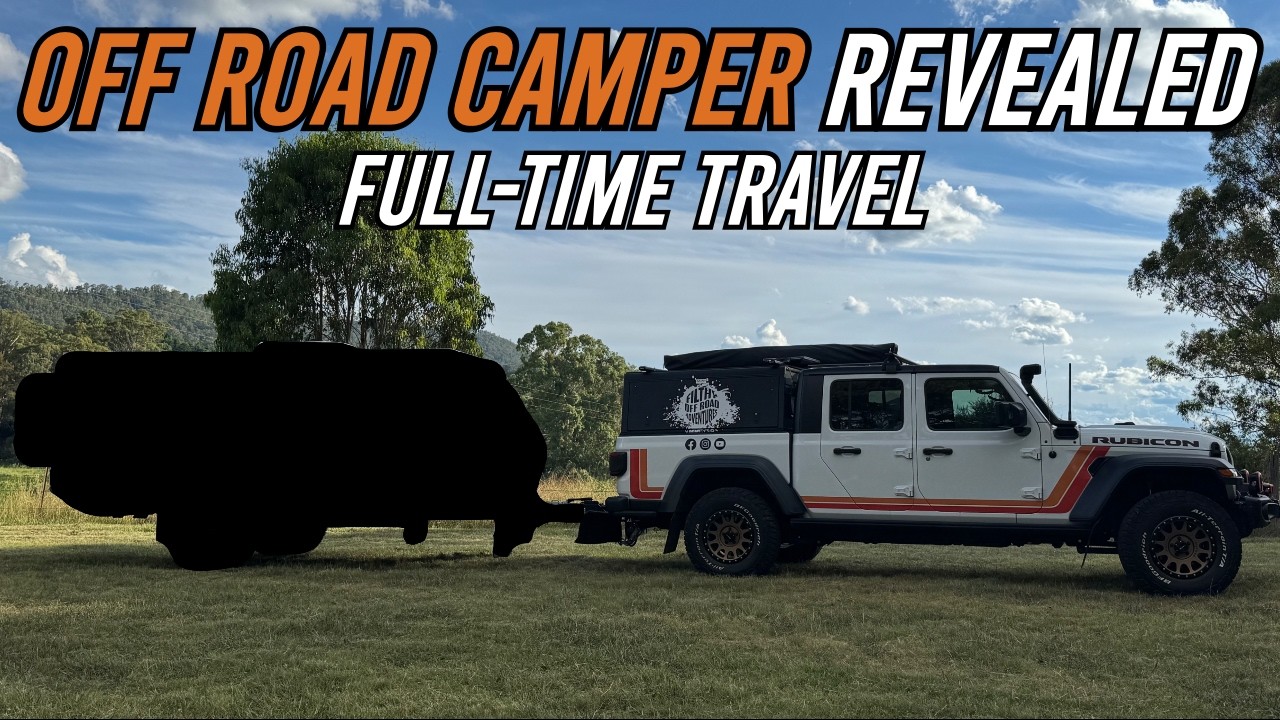 ИДЕАЛЬНЫЙ внедорожный кемпер | Путешествия на постоянной основе — наш Lifestyle Campers Reconn R2...