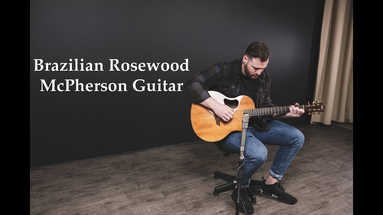 McPherson Wood Guitars - Brazilian Rosewood - Redwood McPherson