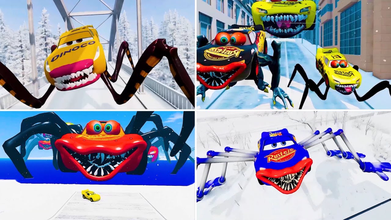 Best of Lightning McQueen | Pixar Cars