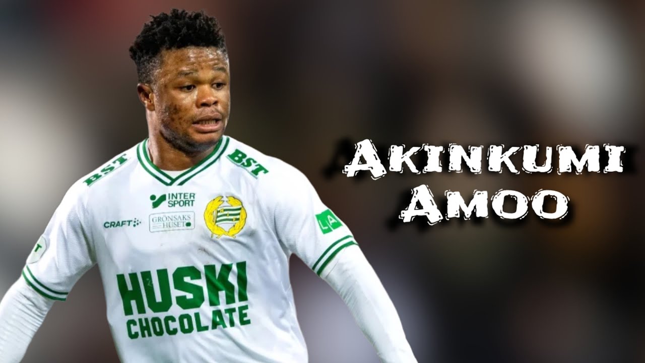 Akinkunmi Amoo | Skills and Goals | Highlights