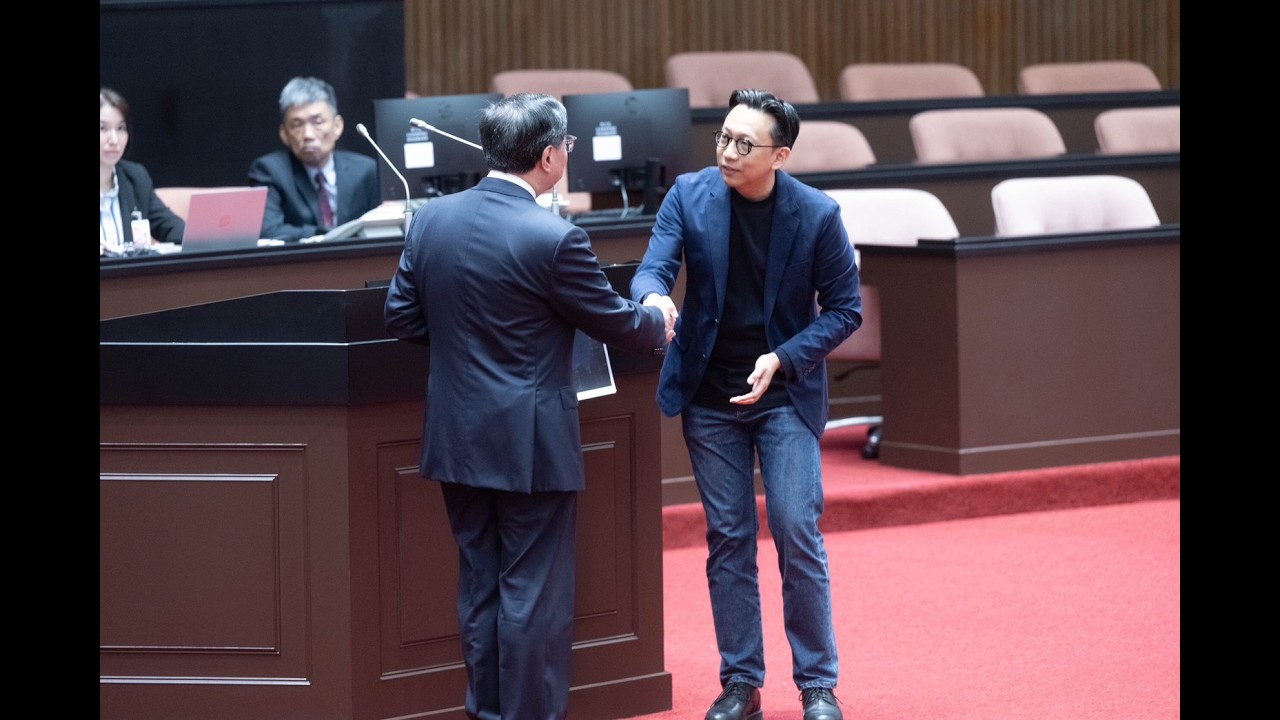 Taiwan Legislator Delivers Bitcoin Policy Institute Report on Bitcoin Reserve