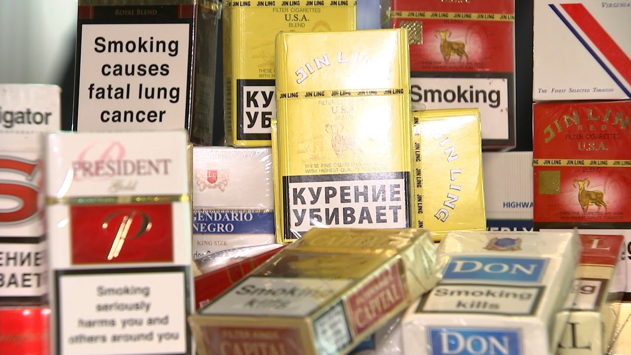 The growing trade in illicit tobacco