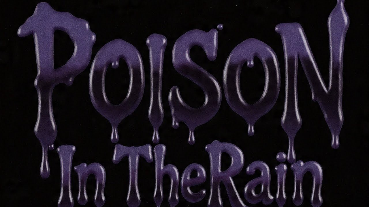 Poison in the Rain -Biker song outlaw blues / heavy metal 