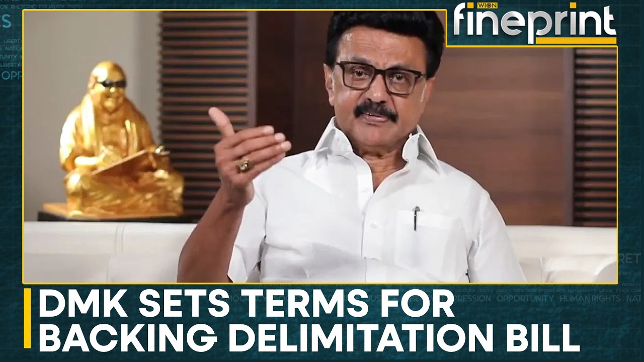 DMK Sets Terms for Backing Delimitation Bill | Wion News