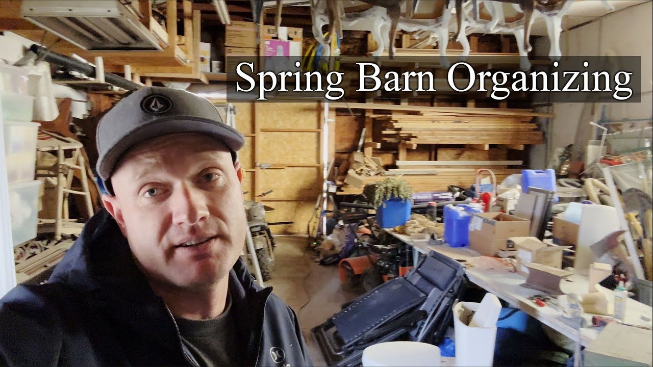 Spring Barn Clean Out