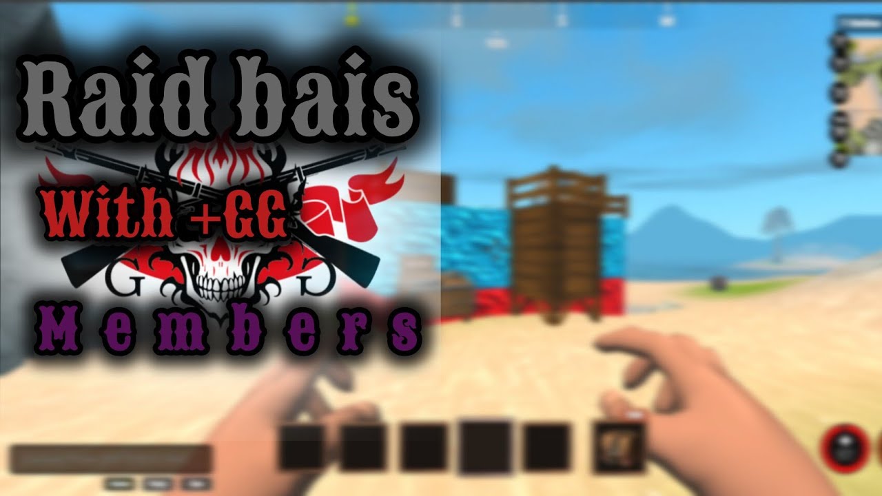 tribals.io bais raid parte : 2 🔥👀!