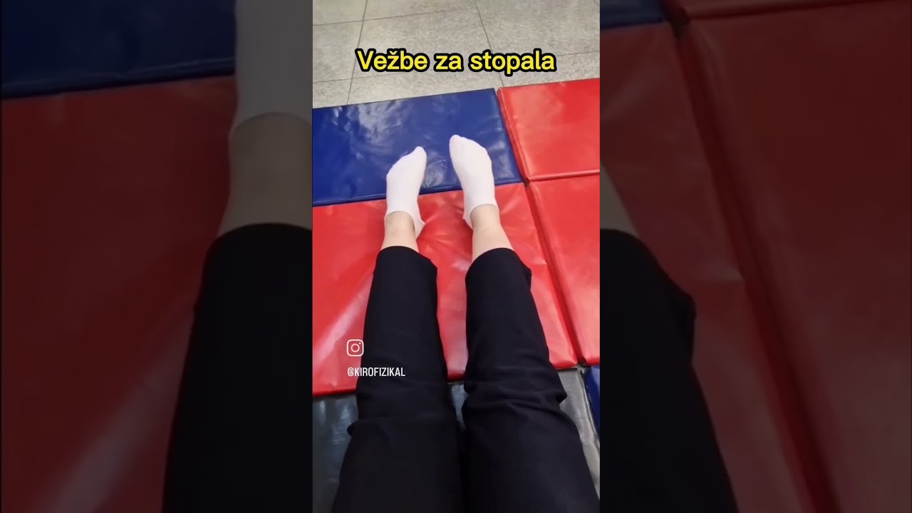 Vežbe za stopala i skočni zglob