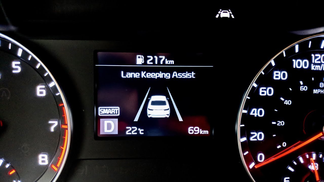 2019 Kia Forte - Lane Keeping Assist