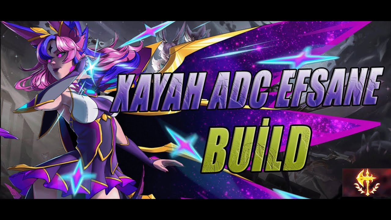 LOL WİLD RİFT XAYAH EFSANE BUİLD KAZANMA ORANI %90