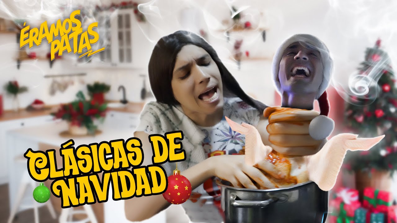 CLÁSICAS DE NAVIDAD | ÉRAMOS PATAS