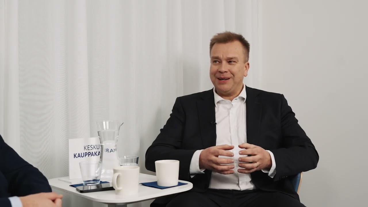26. Grönlanti, Nato ja Suomen talous - Mistä löydetään kasvua? - Vieraana Antti Kaikkonen